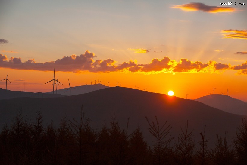 河北草原天路风景图片大全