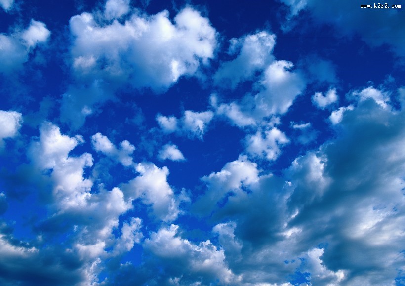 蓝天与白云图片大全