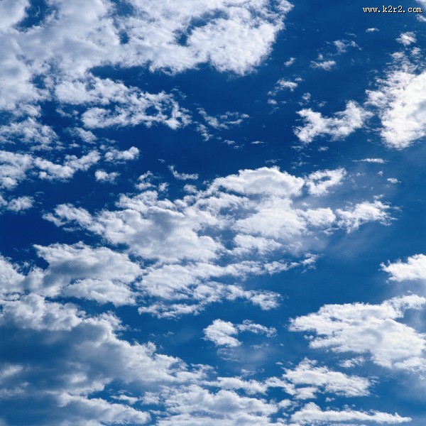 蓝天与白云图片大全