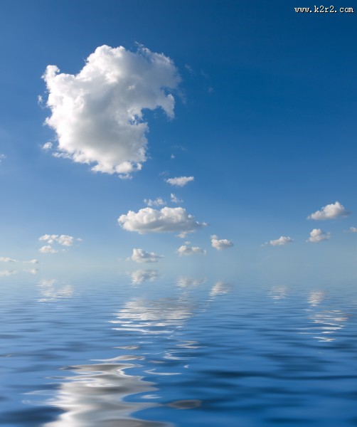 蓝天白云图片大全