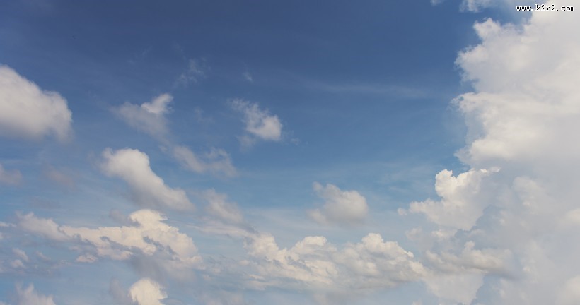 蓝天白云图片大全