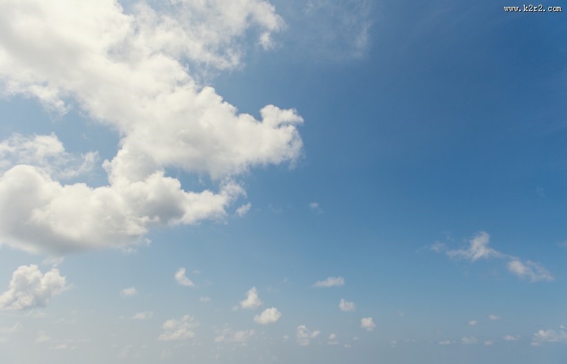蓝天白云图片大全