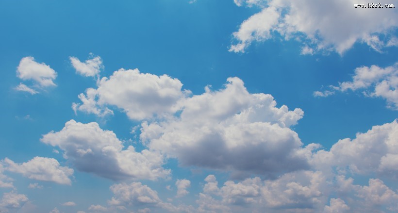 蓝天白云图片大全