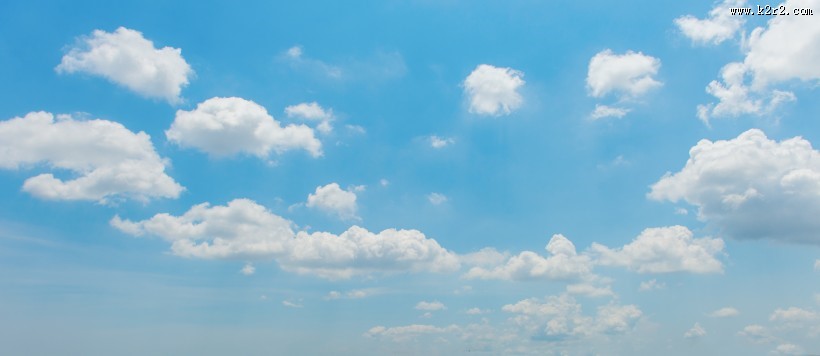 蓝天白云图片大全