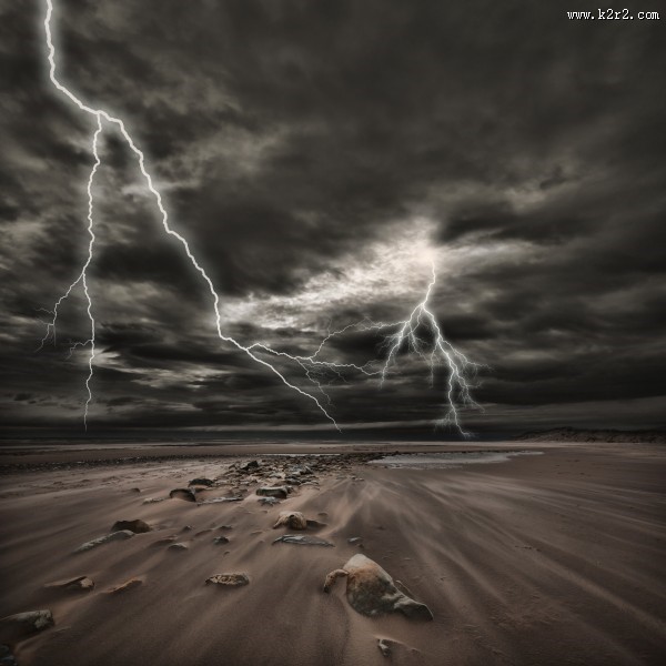 绚丽的闪电图片大全