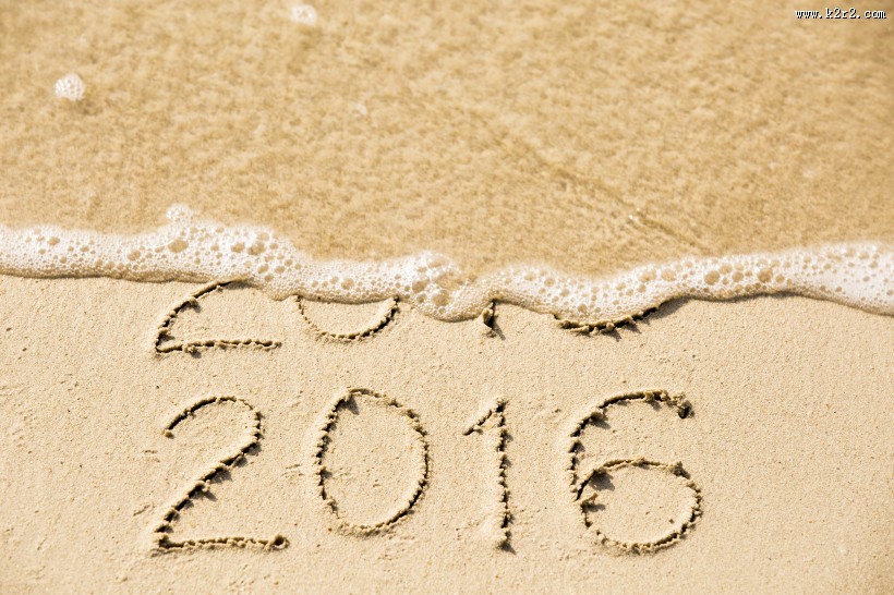 沙滩英文数字图片大全