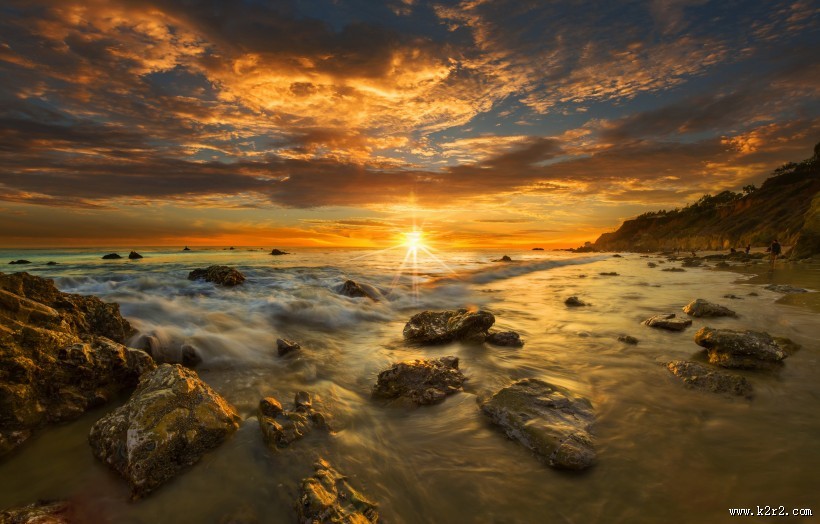 海岸风景图片大全