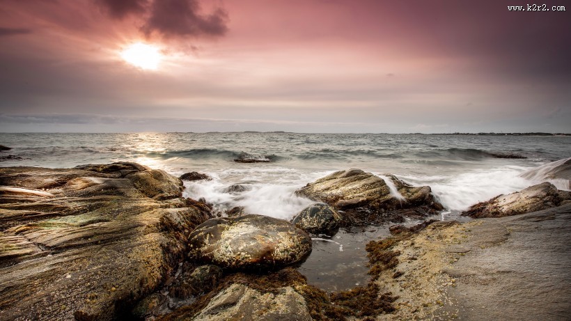 海岸风景图片大全