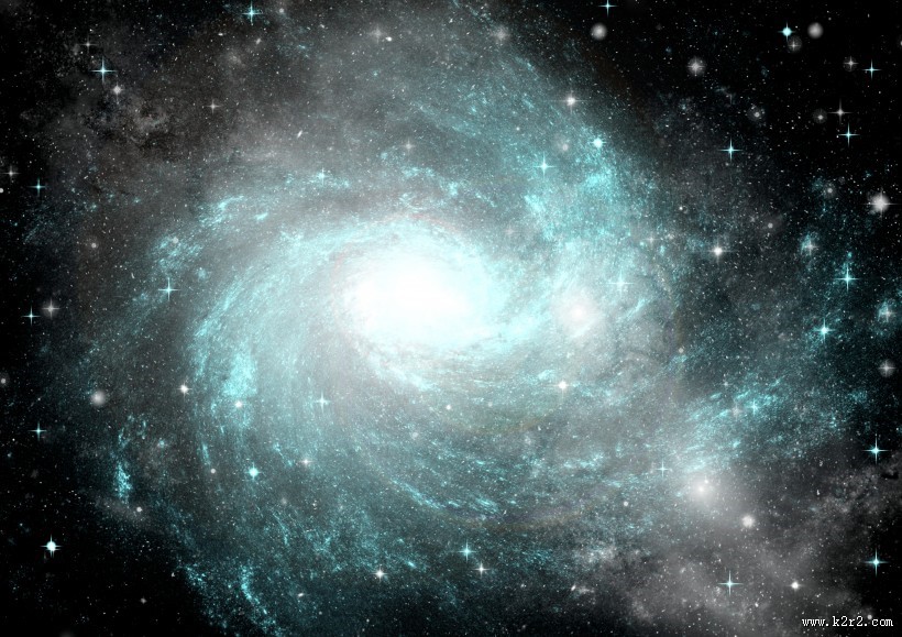 壮观的星云图片