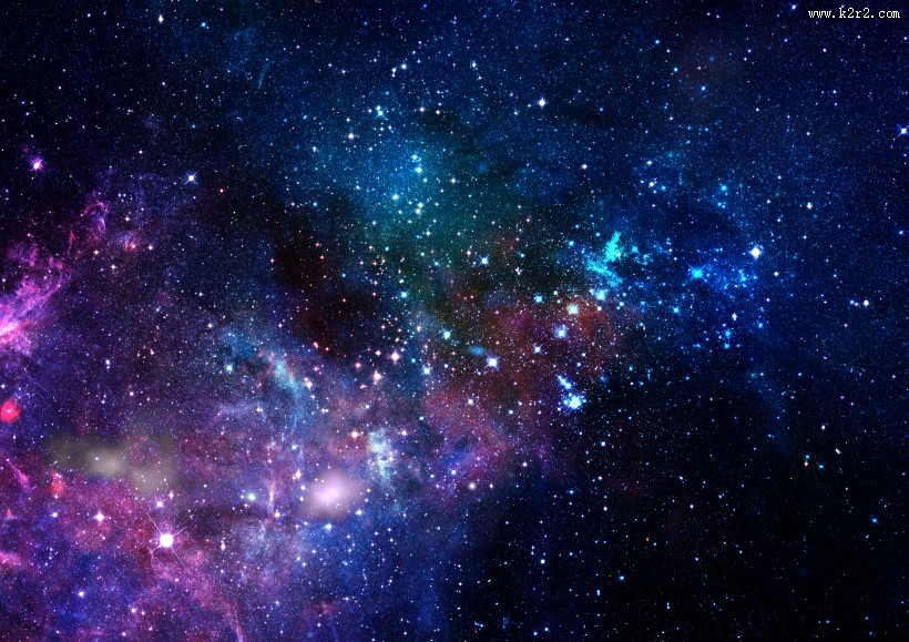 壮观的星云图片