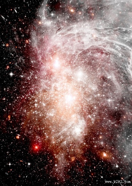 壮观的星云图片