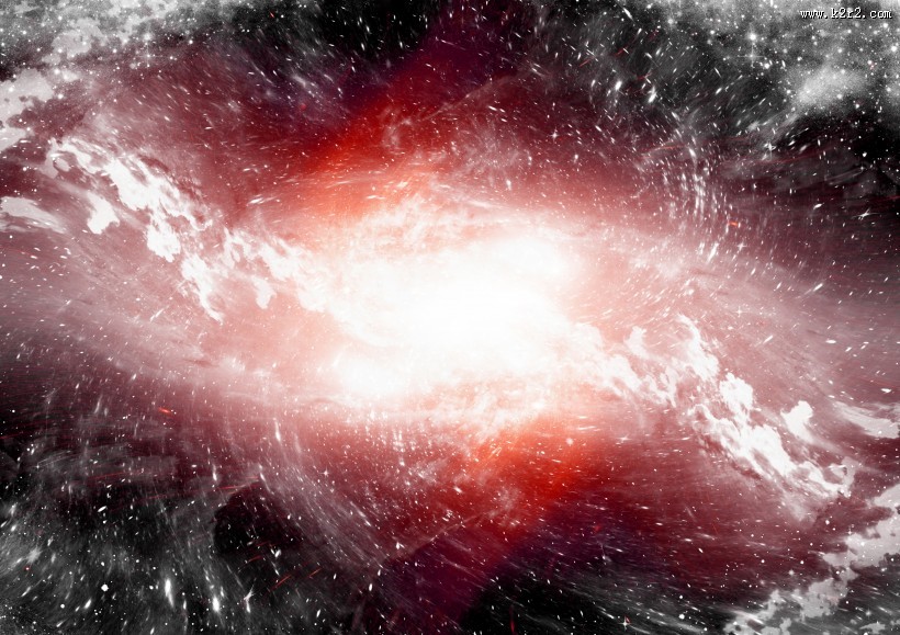 壮观的星云图片