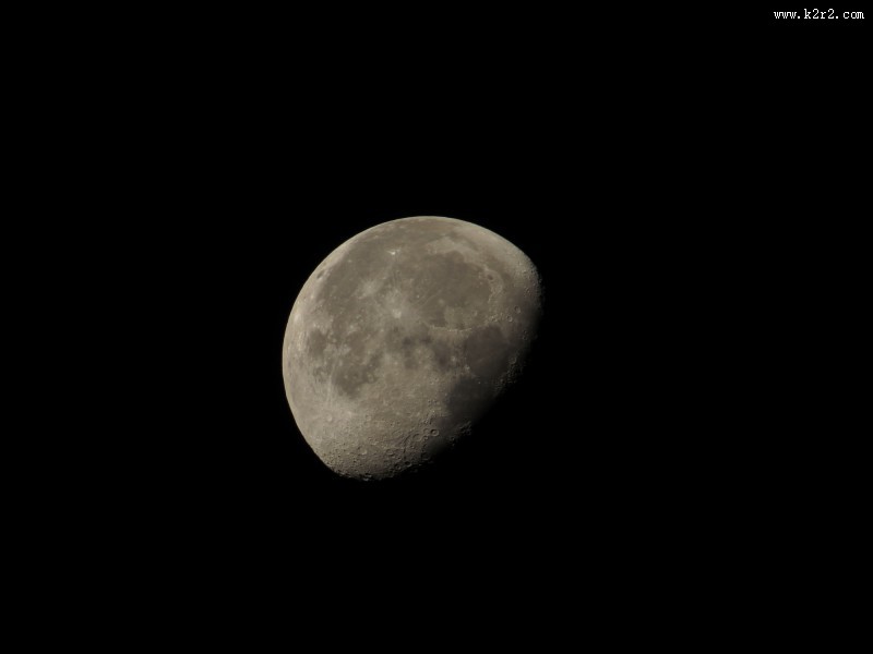 月亮变化过程图片