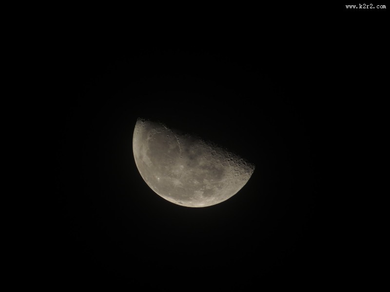 月亮变化过程图片