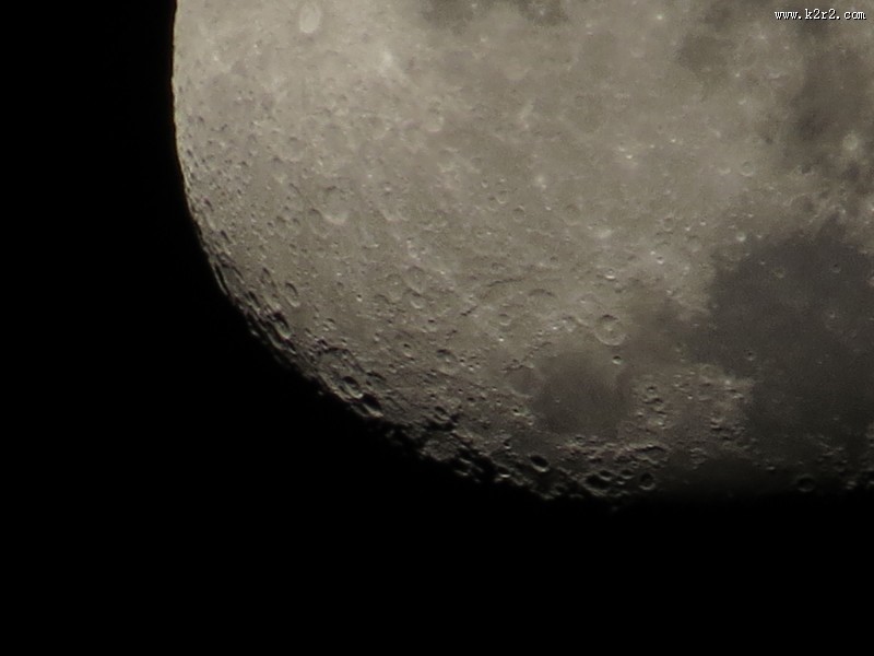 月亮变化过程图片