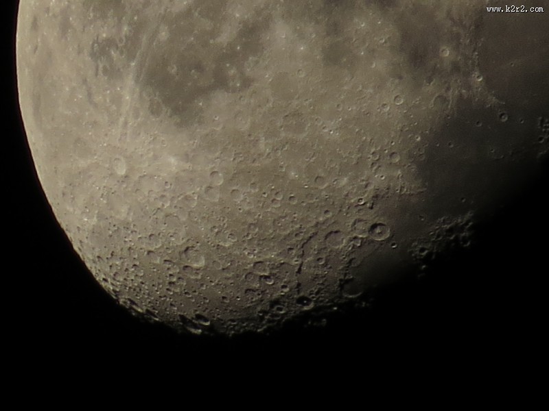 月亮变化过程图片