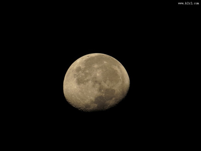 月亮变化过程图片