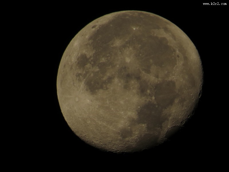 月亮变化过程图片