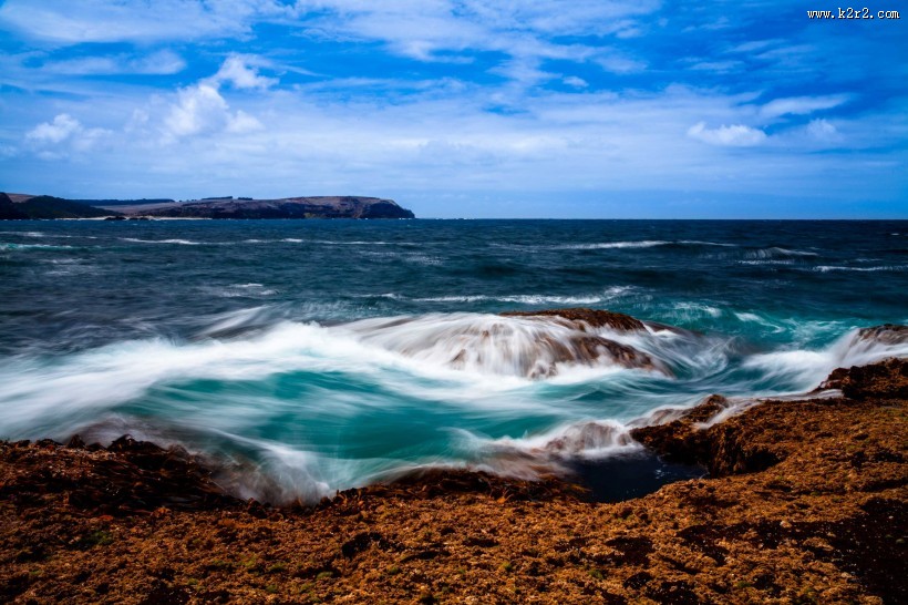 海潮风光图片大全