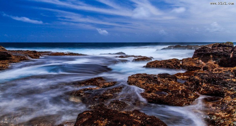 海潮风光图片大全