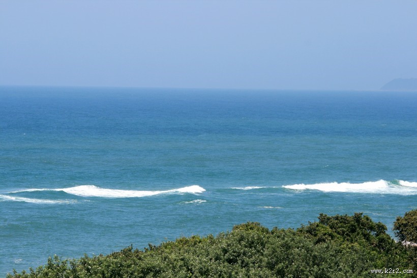 大海海浪风景图片