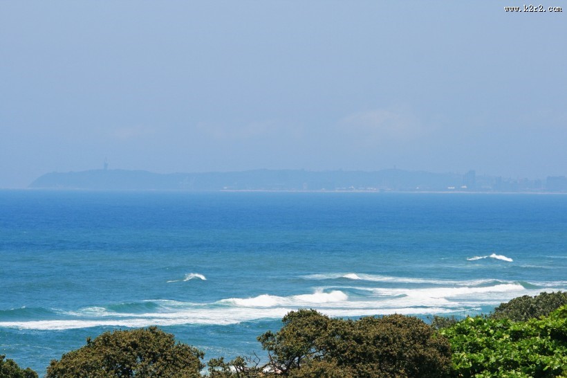 大海海浪风景图片