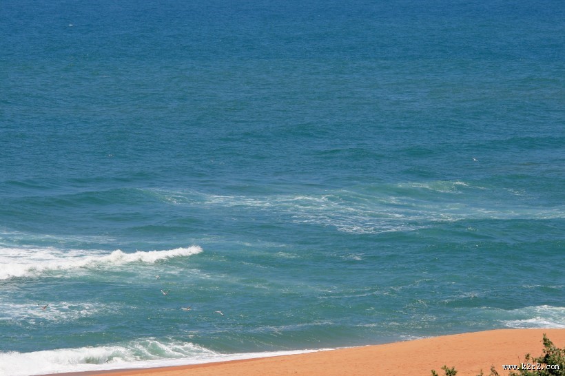 大海海浪风景图片