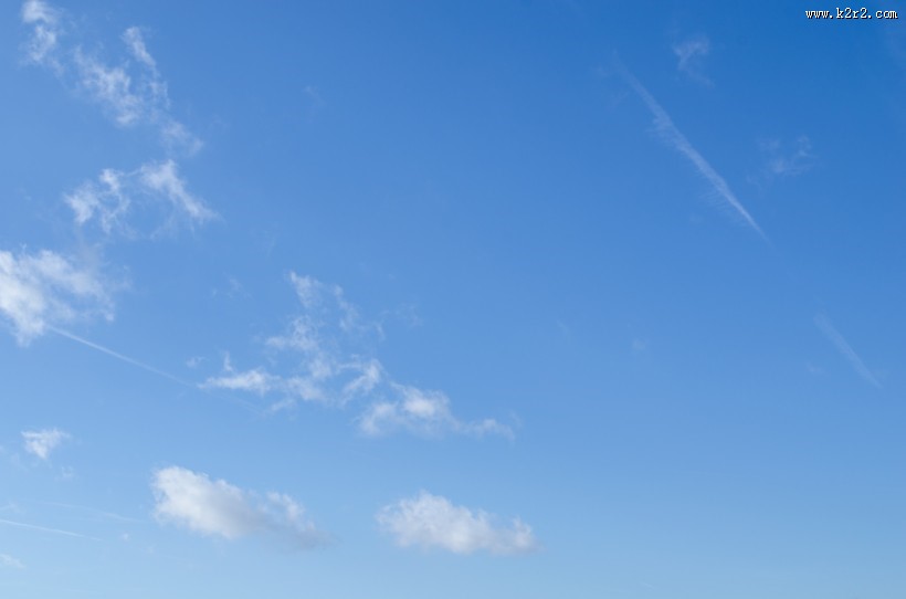 蓝天白云图片大全