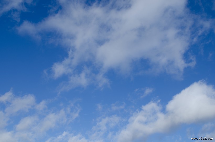 蓝天白云图片大全