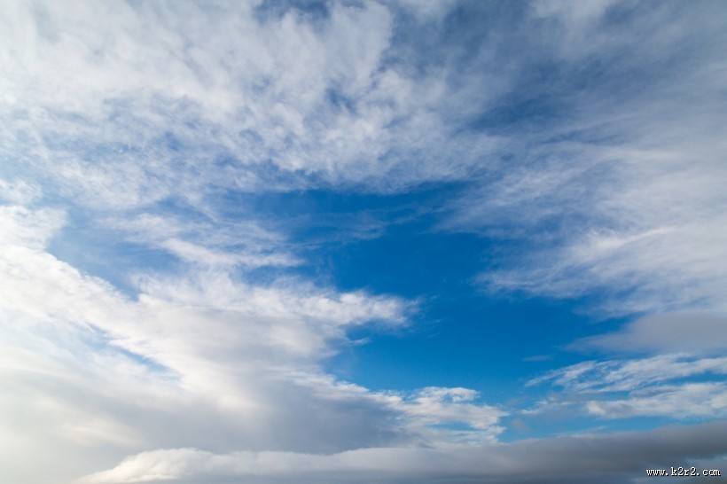 蓝天白云图片大全