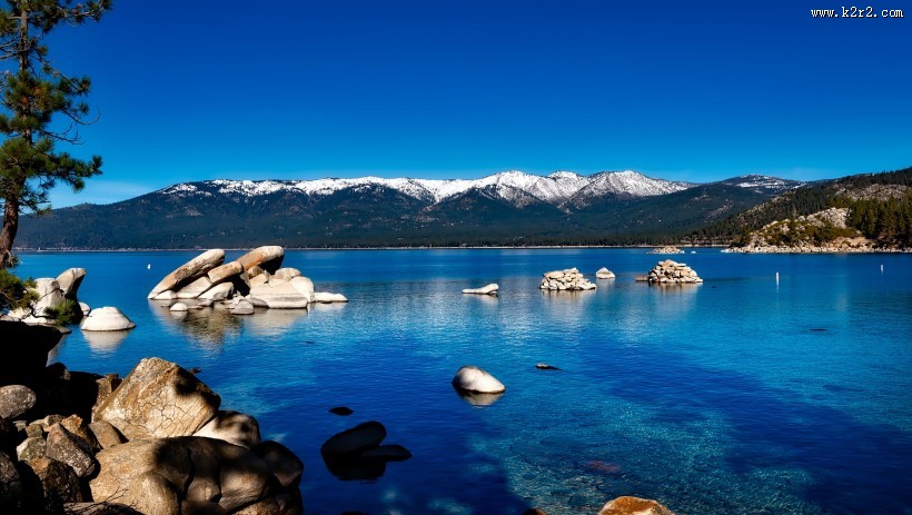 加利福尼亚州的自然风光图片大全