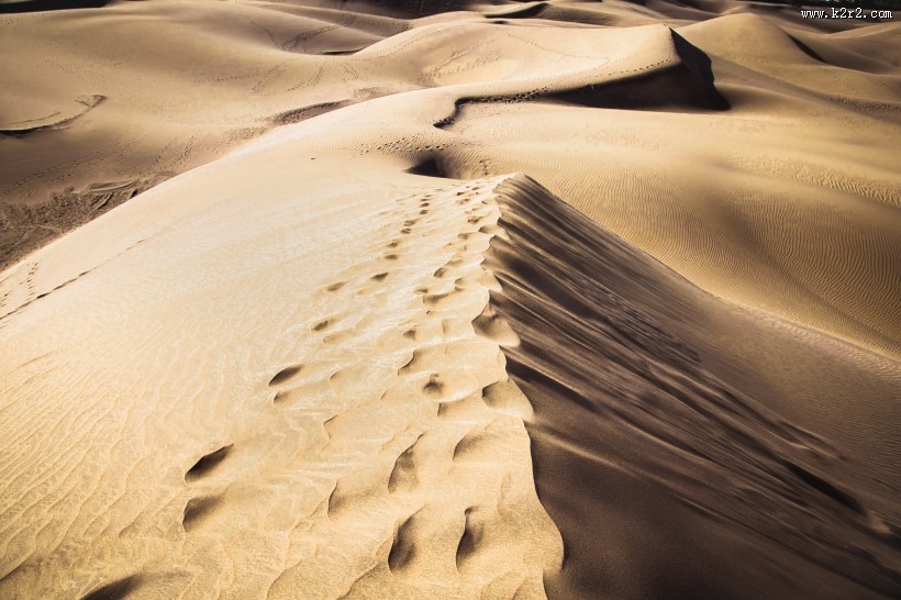 一望无际的沙漠图片大全