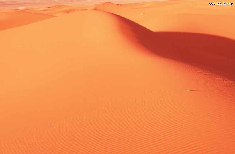 一望无际的沙漠图片大全