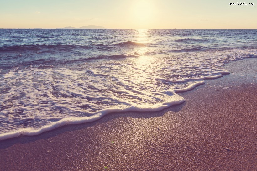 黄昏自然美景图片