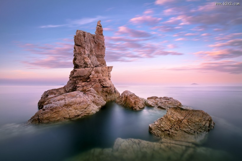 宁静的大海图片