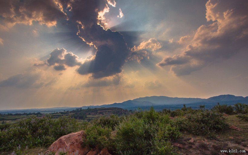 美丽的田园风光图片大全
