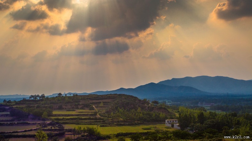 美丽的田园风光图片大全