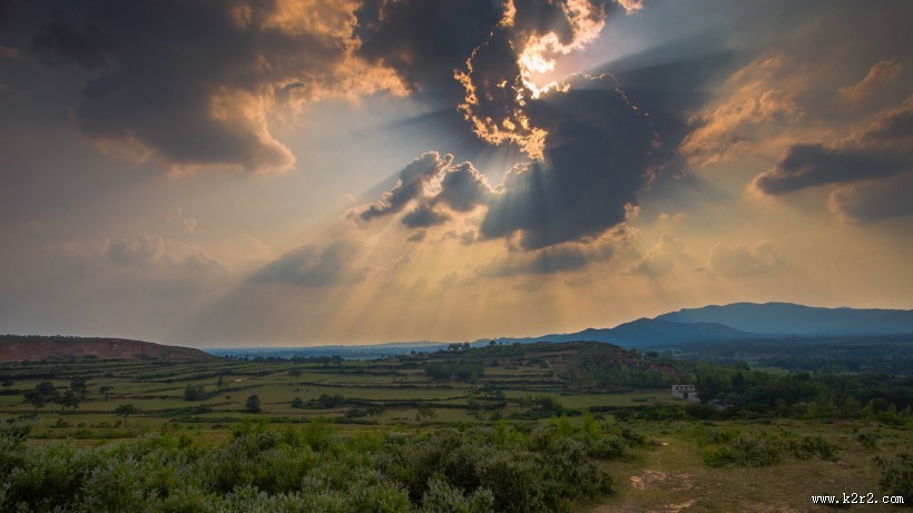 美丽的田园风光图片大全