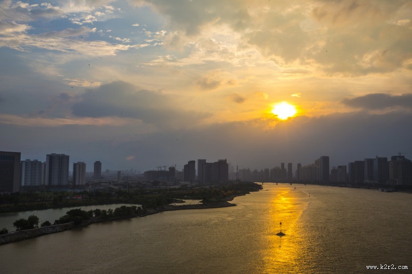 唯美的日落图片