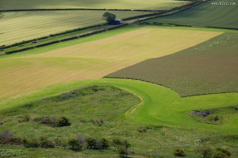 梯田风景图片大全