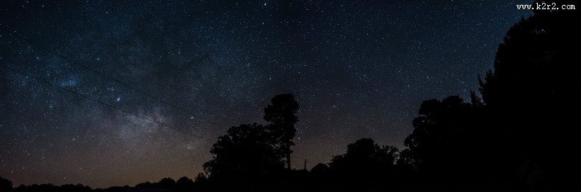 满天星空图片