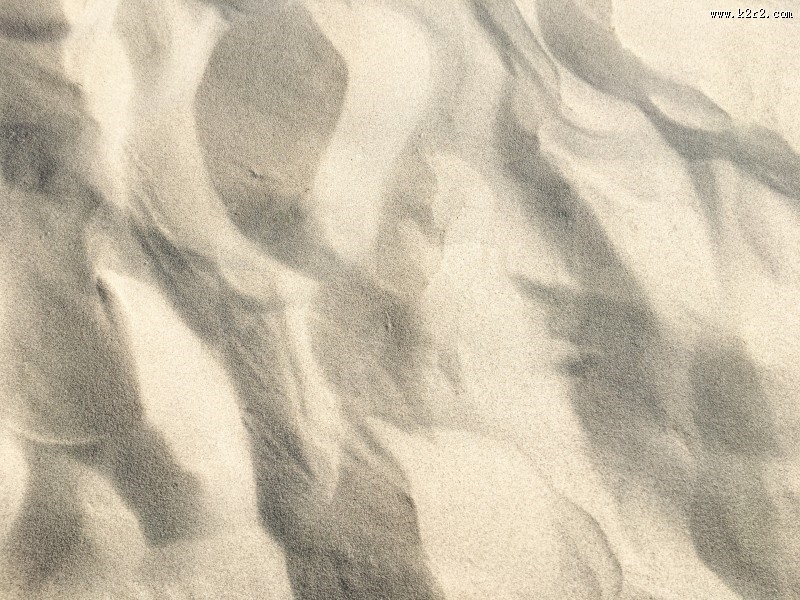 沙滩上的细沙图片