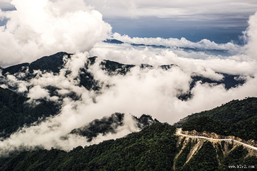 美丽的云海图片