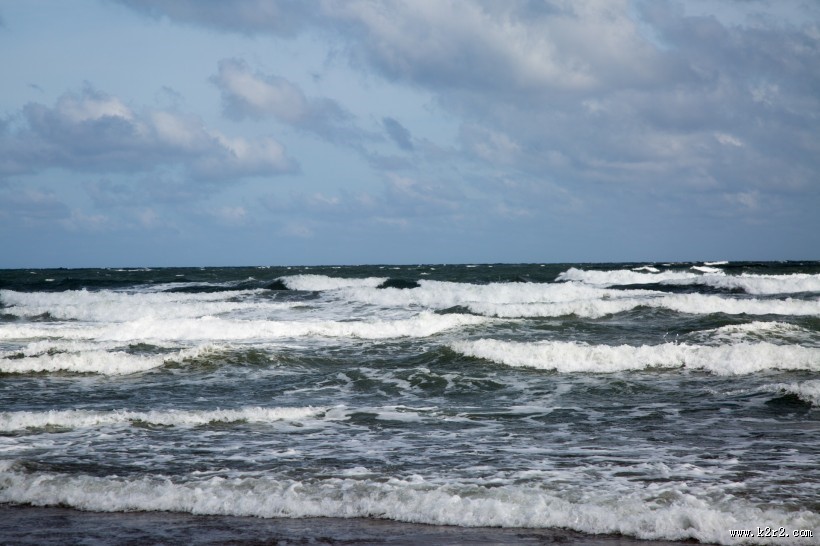 海浪图片大全