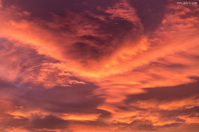 夕阳图片 晚霞图片