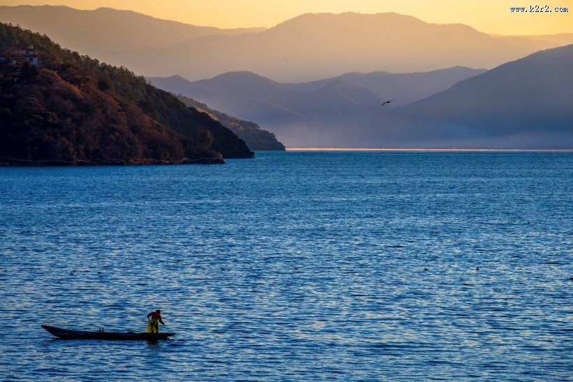 静谧的风景图片