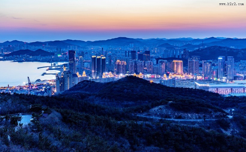 唯美的城市夜色图片大全