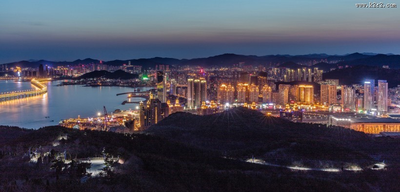 唯美的城市夜色图片大全