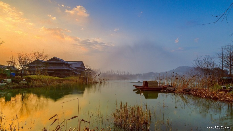 初春摄影风景图片
