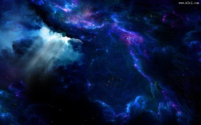 神秘宇宙风景图片